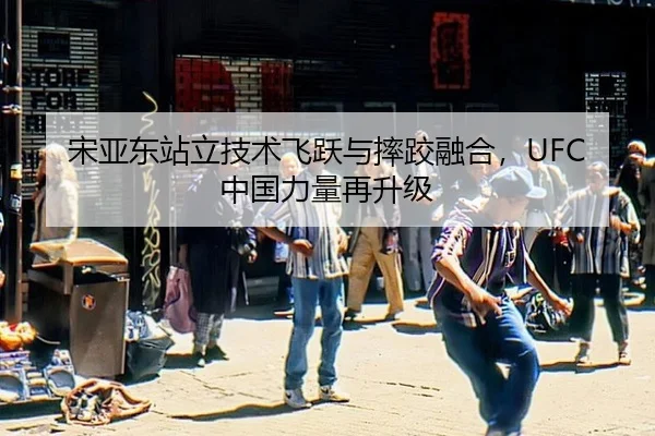 宋亚东站立技术飞跃与摔跤融合，UFC中国力量再升级